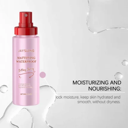 Makeup Fixer Spray Waterproof Moisturizing Face Make up Lasting Oil Control Natural Matte Refreshing Makeup Setting Spray - Image 14