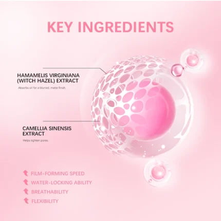 Mattifying Waterproof Setting Spray Glossy Matte Base Makeup Control Oil Non-Sticky Waterproof Make-up Fixer Spray for All Skin - Image 17