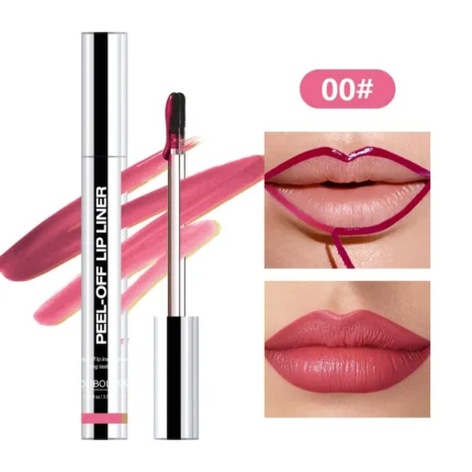 Peel Off Lip Liner Waterproof Long Lasting Liquid Lip Stick Non- Stick Liner Lasting Lip Stain Transfer-proof Lipstick - Image 9