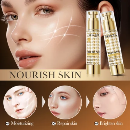 Rice Raw Pulp Essence Lotion Hydrating Moisturizing Fade fine lines Essence liquid Brighten Firming smooth facial skincare - Image 6