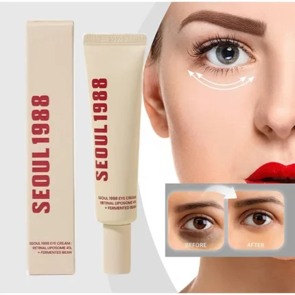 Korean 1988 Retinol Face Care Serum,Black Ginseng Niacinamide Vitamin C Moisturizing Firming Ampoule,Anti Aging Wrinkle Skincare - Image 17