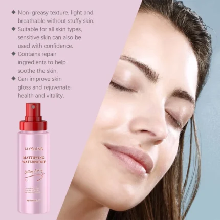 Makeup Fixer Spray Waterproof Moisturizing Face Make up Lasting Oil Control Natural Matte Refreshing Makeup Setting Spray - Image 16