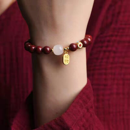 Lucky Wealth Red String Bead Bracelet Bangle Handmade Adjustable Attract Money Wealth Bracelet For Women Men - Image 13