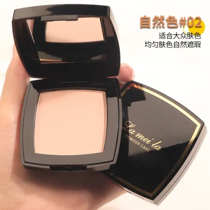 Concealer Setting Powder Oil Control Waterproof Sweatproof Matte Matte Natural Lasting makeup Concealer Clear Setting Powder - Image 7