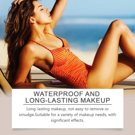 Leg Makeup Cream Concealer Long Lasting Waterproof Anti Transfer Even Skin Tone Glow Enhancer Wheat Tan Brown Foundation Lotion - Image 5