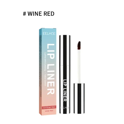 EELHOE Lip Liner Tattoo Peel off Lip Stain Matte Finish Waterproof 24-Hour Permanent Lipstick Tint for Lips Makeup Lip Liner Set - Image 13