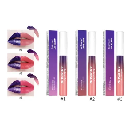 Rapid Film-forming Peel-Off Lip Stain Tattoo Lipstick Waterproof Long Lasting Matte Lip Tint Contour Tear-off Lip Gloss Cosmetic - Image 19
