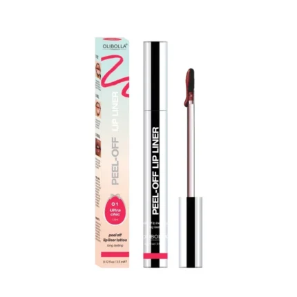 Peel Off Lip Liner Waterproof Long Lasting Liquid Lip Stick Non- Stick Liner Lasting Lip Stain Transfer-proof Lipstick - Image 5