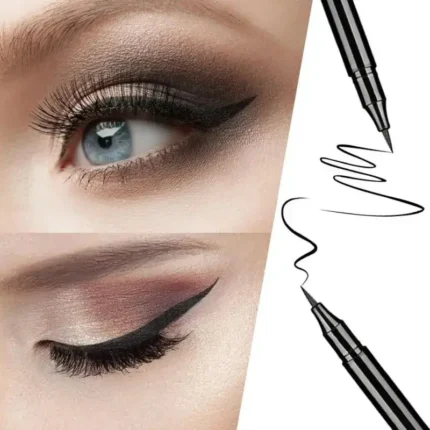 Quick-dry Eyeliner Pencil Makeup Long Lasting Smooth Matte Eye Liner Waterproof Anti Smudge Liquid Eyeliner Pen Eyes Cosmetics - Image 9