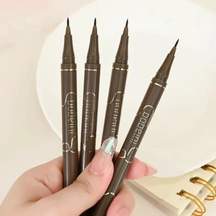 Ultra-Fine Waterproof Liquid Eyeliner – Smudge-Proof, Long-Lasting, Fast-Drying, Easy to Use, Bold Eye Definition for Daily Make - Image 5