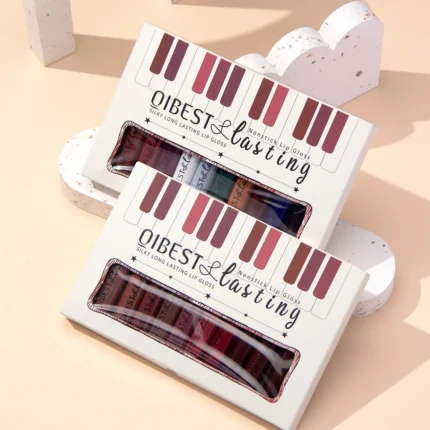 12PCS Liquid Matte Lip Gloss Gift Set Hydrating Lipstick Ink Kit 24 Hour Water Resistant Korean Lip Tint Makeup Women Cosmetic - Image 3