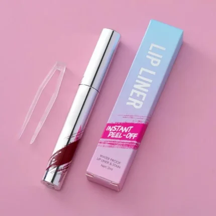 Peel Off Lip Liner Stain Long Lasting Lip Liner Matte Finish Waterproof Long Lasting Peel Off Lipgloss Lipstick Makeup for Women - Image 5