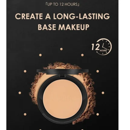 FOCALLURE 3 Colors Make Up Face Powder Brighten Oil-control Nude Makeup Pressed Powder Foundation Makeup Base Cosmetics - Image 6
