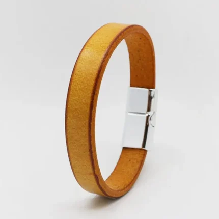 Jiayiqi Vintage Genuine Leather Wrap Cord Cuff Bracelet For Hand Wrist Wristband Men Woman Punk Bangle Couple Jewelry Gift - Image 22
