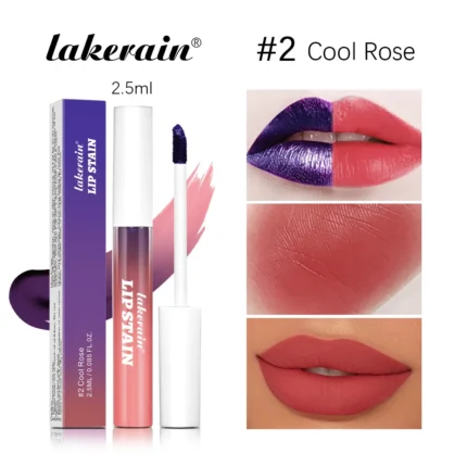 Peel-Off Tattoo Lip Gloss Peel Lipstick,Long-Lasting Waterproof No Fading Transfer Resistant Natural Lip Tint Makeup for Women - Image 9