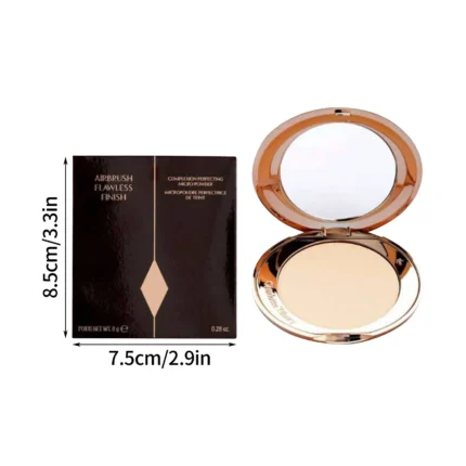 Oil Control Powder, Soft Texture, Honey Powder, Makeup Setting, Oil Control, Light, Smooth, Matt, Natural Makeup Holding Powder - Image 5
