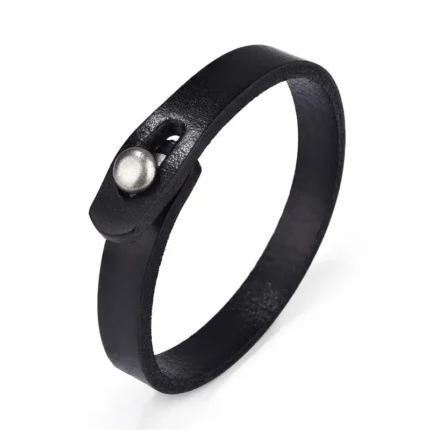 Jiayiqi Vintage Genuine Leather Wrap Cord Cuff Bracelet For Hand Wrist Wristband Men Woman Punk Bangle Couple Jewelry Gift - Image 11