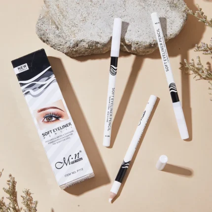 Eyeliner Pencil Eye Styling Pen Professional Portable Quick- Eye Liner Pen White for Female Make Up Beauty Cosmetics Tools - Image 15
