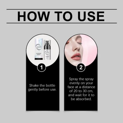 EELHOE Makeup Fixer Spray Waterproof Oil Control Non-sticky Glow Skin Hydration Quick Drying Setting Spray for Makeup Products - Image 17