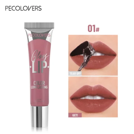6 Colors Matte Peel Off Liquid Lipstick Long Lasting Waterproof Lip Gloss Mask Moisturizer Tear Pull Lip Lint Cosmetic Makeup - Image 6