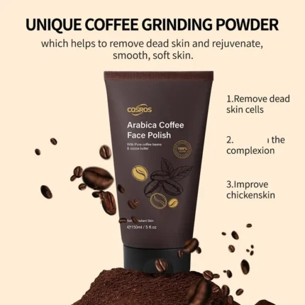 Coffee Scrub Body Scrub Exfoliators Cream Facial Dead Sea Salt For Whitening Moisturizing Anti Cellulite Treatment Acne - Image 10