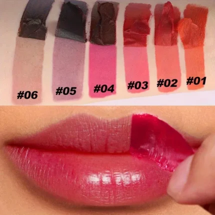 Red Peel-off Lip Gloss Natural Lip Dye Tattoo Tinted Lipstick Non-stick Cup Waterproof Matte Liquid Lipstick Makeup Cosmetics - Image 15