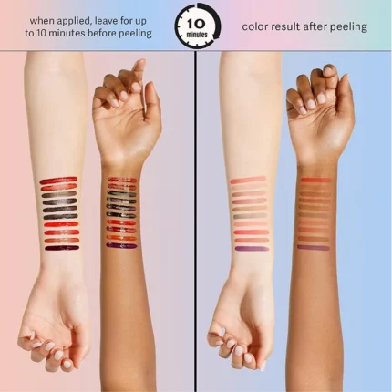 Glossy Peel-off Lip Liner High Pigmented Tattoo Peel Off Waterproof Lasting Non-fading Moisturizing Lip Lipstick Korean Brand - Image 20