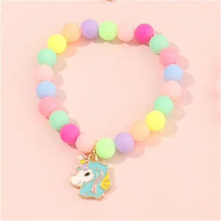 Makersland Cute Popcorn beads Bracelet Friendship Glass Bracelets For Girls Star Moon Cloud Flower Jewelry Accessories Wholesale - Image 12