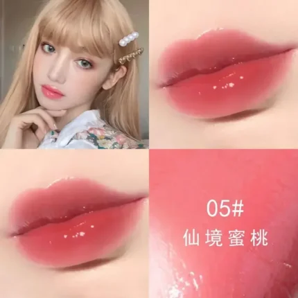 4pc/set Lipstick Korean Girl Group Mini Crayon Lipstick Long Lasting Matte Lip Makeup Tint Easy To Color Sexy Waterproof Lippie - Image 7