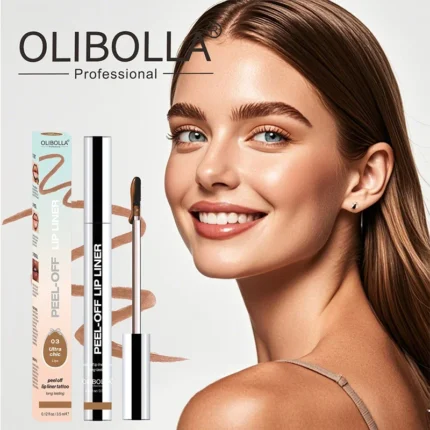 Peel-off Lip Liner Lasting Glossy High Pigmented Tattoo Peel Off Waterproof Non-fading Moisturizing Lip Lipstick Korean Brand - Image 3
