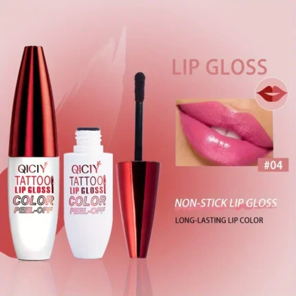 Matte Peel Off Liquid Lipstick Waterproof Longlasting Natural Lip Gloss Makeup Tattoo Non-stick Cup Moisturizing Makeup - Image 4