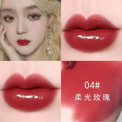 4pc/set Lipstick Korean Girl Group Mini Crayon Lipstick Long Lasting Matte Lip Makeup Tint Easy To Color Sexy Waterproof Lippie - Image 8
