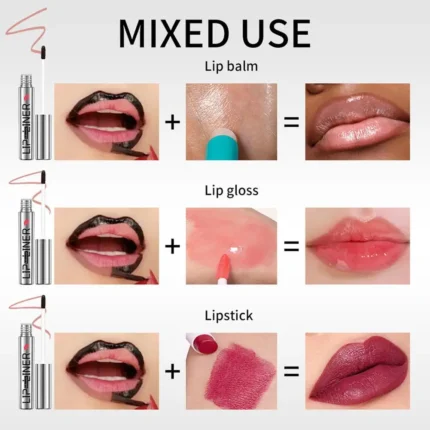 4colors Peel Off Lip Liner Waterproof Long Lasting Lipliner Pencil Moisturising Lips Gloss Tattoo Lipgloss Lipsticks Cosmetics - Image 18