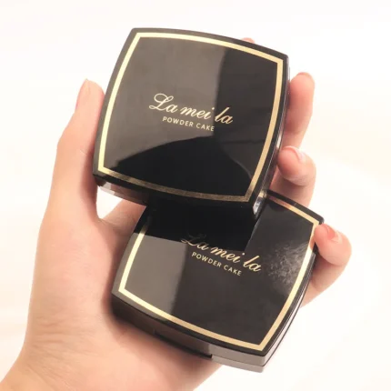 Concealer Setting Powder Oil Control Waterproof Sweatproof Matte Matte Natural Lasting makeup Concealer Clear Setting Powder - Image 5