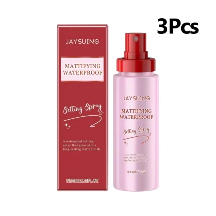 Makeup Fixer Spray Waterproof Moisturizing Face Make up Lasting Oil Control Natural Matte Refreshing Makeup Setting Spray - Image 9