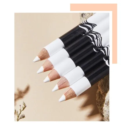 Eyeliner Pencil Eye Styling Pen Professional Portable Quick- Eye Liner Pen White for Female Make Up Beauty Cosmetics Tools - Image 8