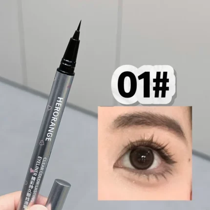 Slim Eyeliner Pencil Lying Silkworm Pen Quick-dry Smudge-proof Eye Liner Pen Waterproof Lasting Smooth Eyeliner Eyes Cosmetics - Image 5