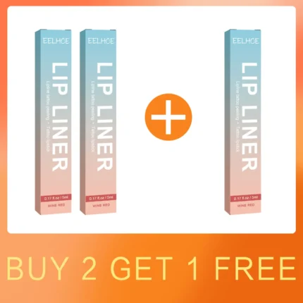 EELHOE Lip Liner Tattoo Peel off Lip Stain Matte Finish Waterproof 24-Hour Permanent Lipstick Tint for Lips Makeup Lip Liner Set - Image 7