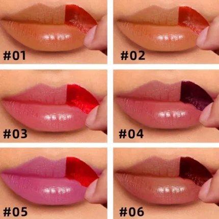 Peel-Off Lip Glaze Matte Lip Tinting Waterproof Lasting Tear-Off Liquid Lipstick Makeup Sexy Red Lip Gloss Cosmetics - Image 5