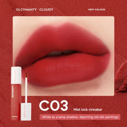 GICYMANTY Misty Matte Square Tube Lip Gloss Moisturizing Waterproof Moisturizing Not Easy To Peel Off Liquid Lipstick - Image 10