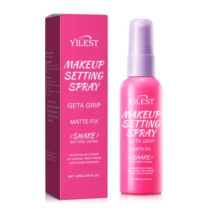 Matte Waterproof Setting Spray Glossy Matte Base Makeup Control Oil Non-Sticky Waterproof Long Lasting Make-up Fixer Spray - Image 8