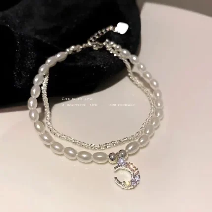 5Pcs Set Gold/Silver Color Fashion Charm Bracelet Women Retro Glossy Geometric Metal Twist Chain Bangles Bracelet Set Jewelry - Image 7