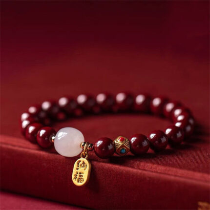 Lucky Wealth Red String Bead Bracelet Bangle Handmade Adjustable Attract Money Wealth Bracelet For Women Men - Image 9