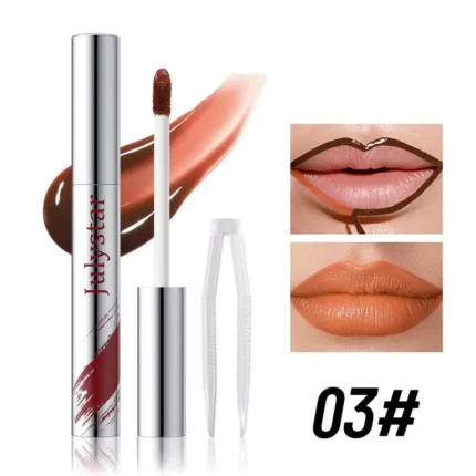Peel Off Lip Liner Stain Long Lasting Lip Liner Matte Finish Waterproof Long Lasting Peel Off Lipgloss Lipstick Makeup for Women
