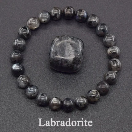 5A Natural Tiger Eye Bracelets Men Women Charm Natural Stone Jewelry Health Protection Soul Healing Couple Crystal Bead Bracelet - Image 21