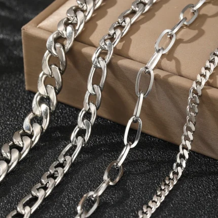 Stainless Steel Bracelet Set High-end Atmosphere Multi Bracelet Set Fashion Bracelet For Women Jewelry Gifts with a Difference - Image 12