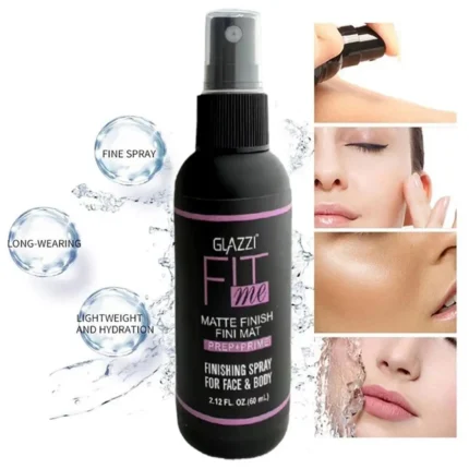 60ml Makeup Setting Spray Long Lasting Makeup Fixer Moisturizing Face Mist with Skin Care All-Day Wear No Smudge - Image 13