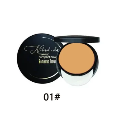 3-color Dark Powder Bronze Powder Dark Skin Foundation Oil Control Concealer Brighten The Face Create Three-dimensional Makeup - Image 7