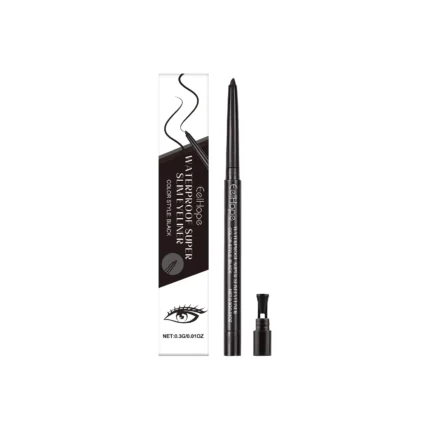 Liquid Eyeliner Waterproof Smudge Proof Quick Dry Eyeliner Eyes Beauty Makeup Up Tool Long Lasting Not Blooming Eye Liner Cosmet - Image 9