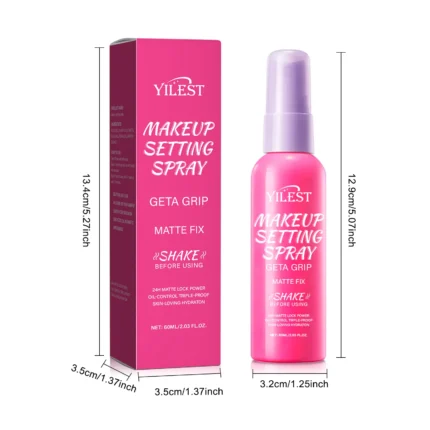 Matte Waterproof Setting Spray Glossy Matte Base Makeup Control Oil Non-Sticky Waterproof Long Lasting Make-up Fixer Spray - Image 11